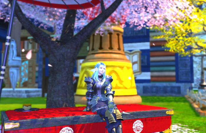 Smiling under the Sakuras